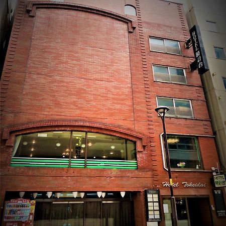 Hotel Tokeidai Sapporo Exterior foto